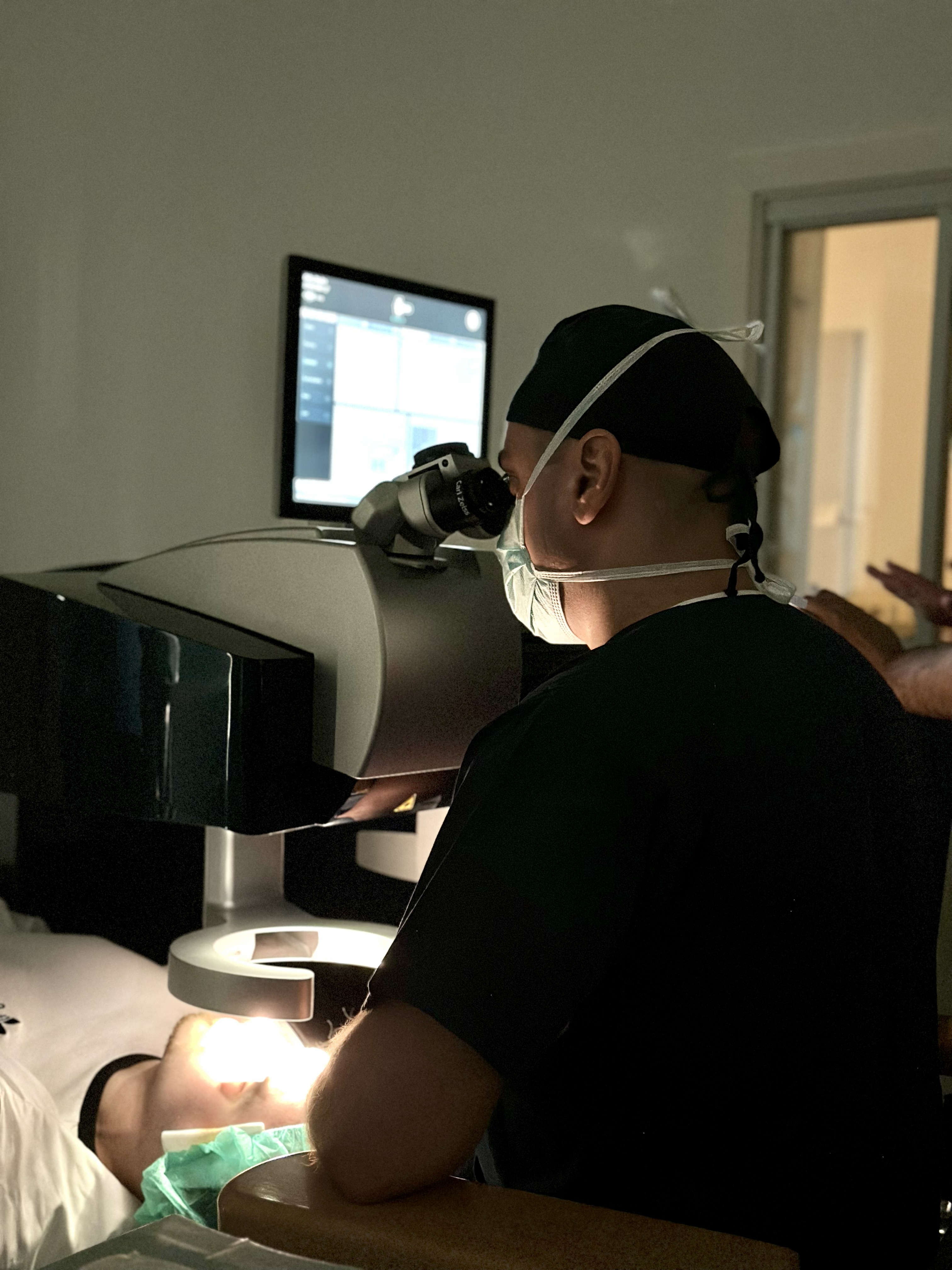 LASIK laserska korekcija dioptrije